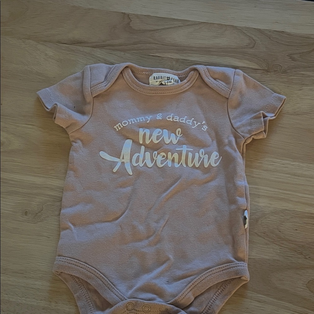 Mommy & daddy  Onesie